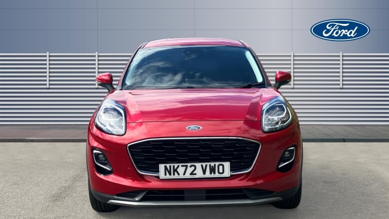 Ford Puma 1.0 EcoBoost Hybrid mHEV Titanium 5dr Petrol Hatchback